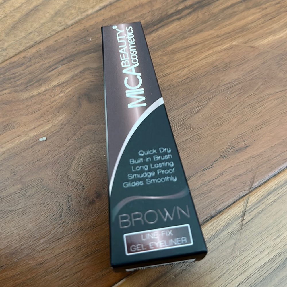 Mica Beauty Cosmetics Brown Linefix Gel Eyeliner